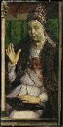 Justus van Gent Pope Sixtus IV Germany oil painting artist